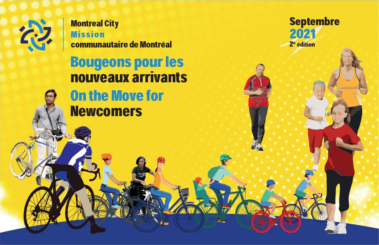 On the Move for Newcomers poster