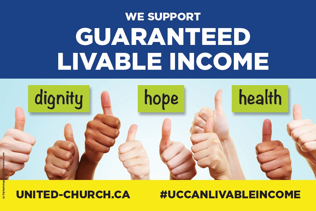 Guaranteed Livable Income - dignity - hope - health - united-church.ca