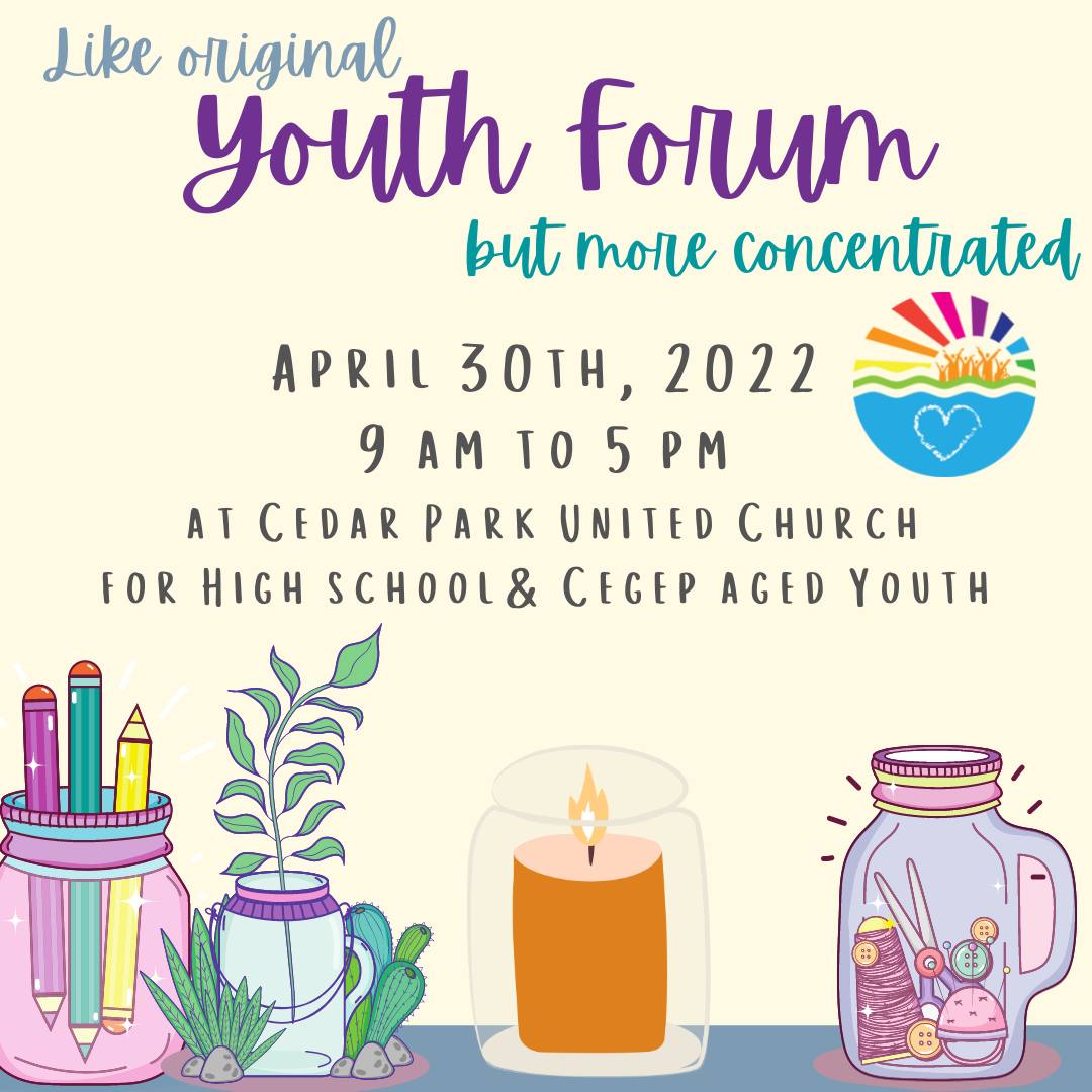 Youth Forum April 30 2022