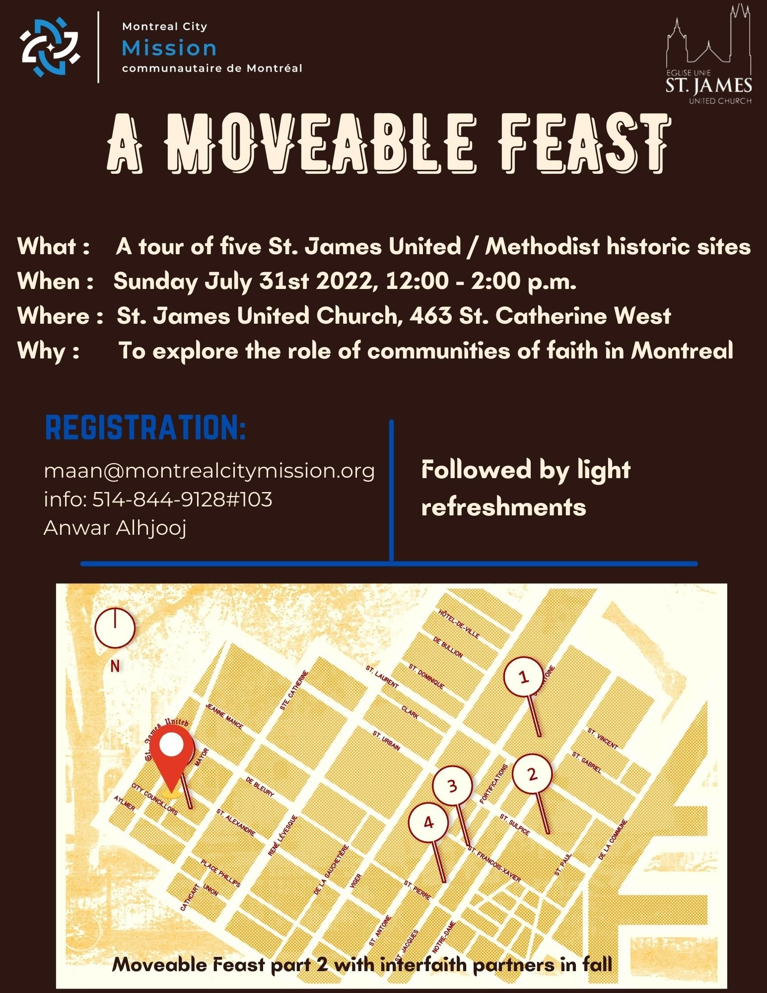 Moveable Feast poster