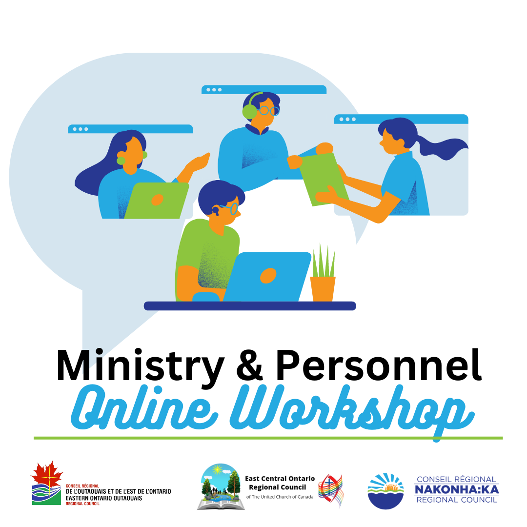 ministry and personnel online workshop