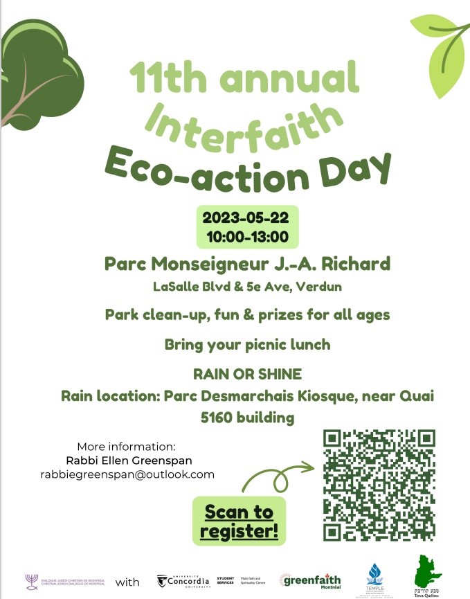 11th Annual Interfaith Eco-Action Day