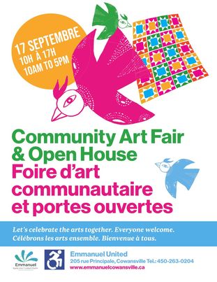 Community Art Fair Hosted by Emmanuel
