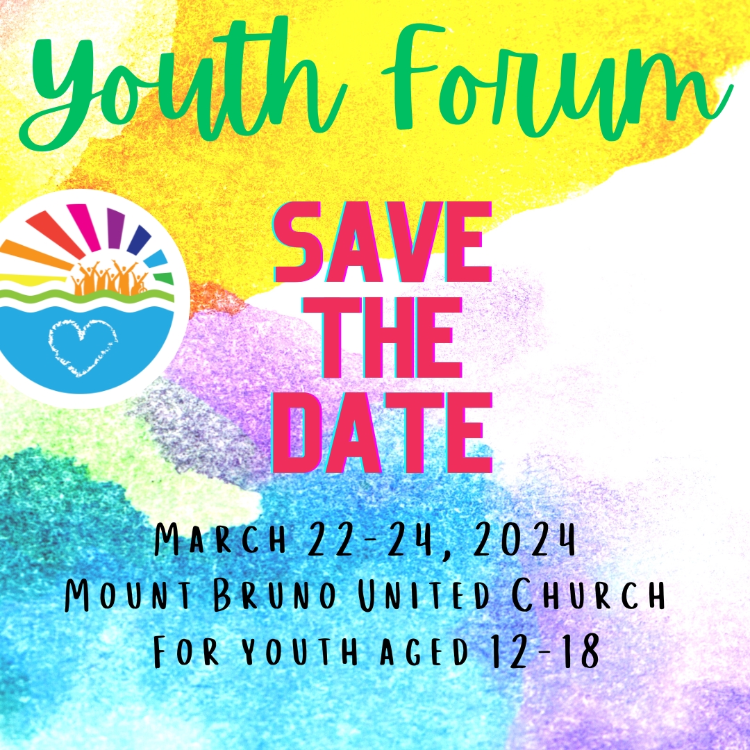 youth forum poster