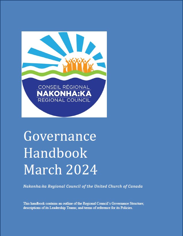 Cover image of CrNRC Governance Handbook March 2024