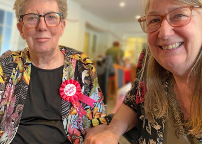Phyllis and Rosemary Lambie (June 10, 2023)