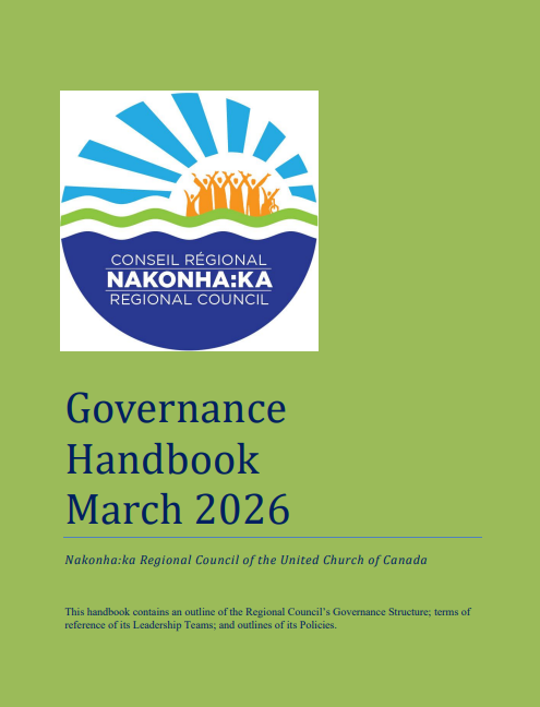 Cover image of CrNRC Governance Handbook March 2024